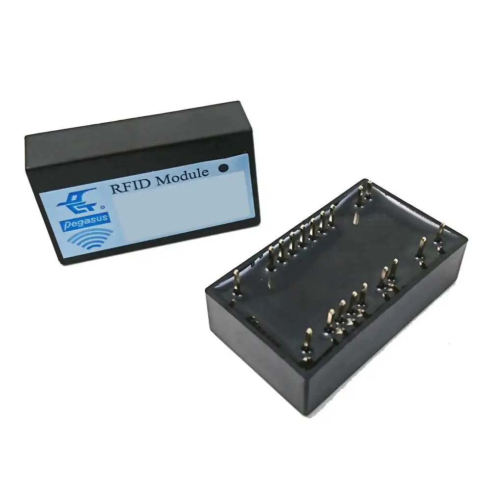 LF RFID EM 125KHz ASK with antenna read module,Wiegand 26 or ASCII(8 byte) or ABA(14D)