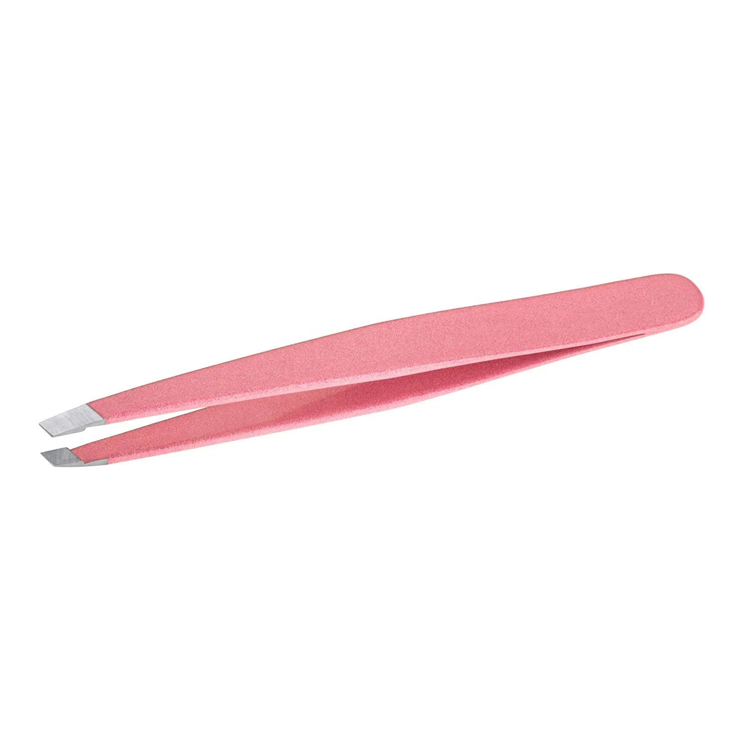 Made In Pakistan Slanted Sharp Eyebrow Tweezers For Hair Plucking 2024 High Quality Stainless Steel Double Side Two Way