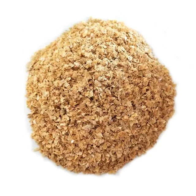 2021 Wheat bran flakes wheat pellets for animal