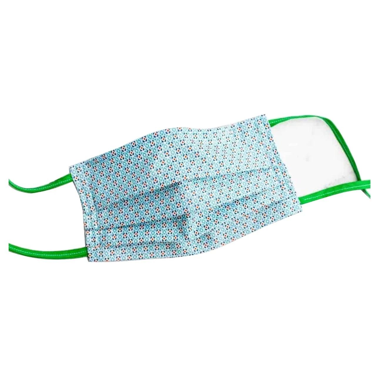 Модная маска с однотонным узором многофункциональная моющаяся для лица из натурального хлопка