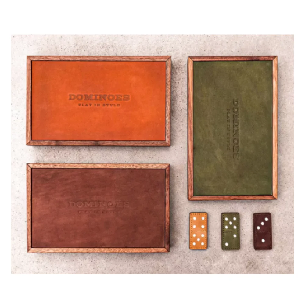 Domino Box Custom Dominoes Wood Box