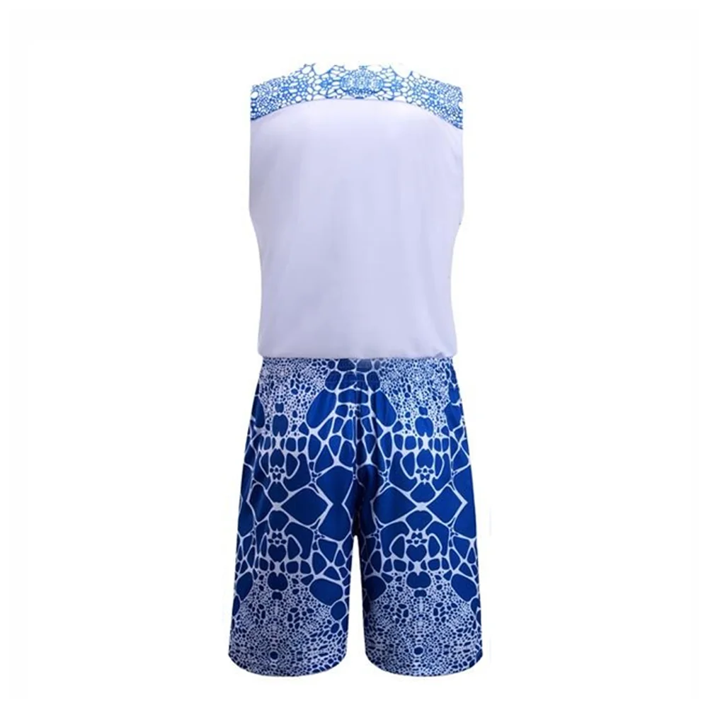New style fashion design custom basketball uniform sublimation reversible basketball