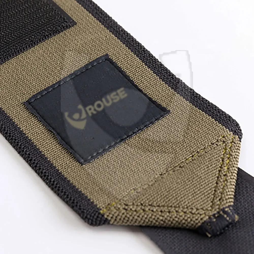 2023 ROUSE Factory Direct Supply Latest Fashion Wristband Custom Made Cotton Weightlifting Wrist Wraps For Sale