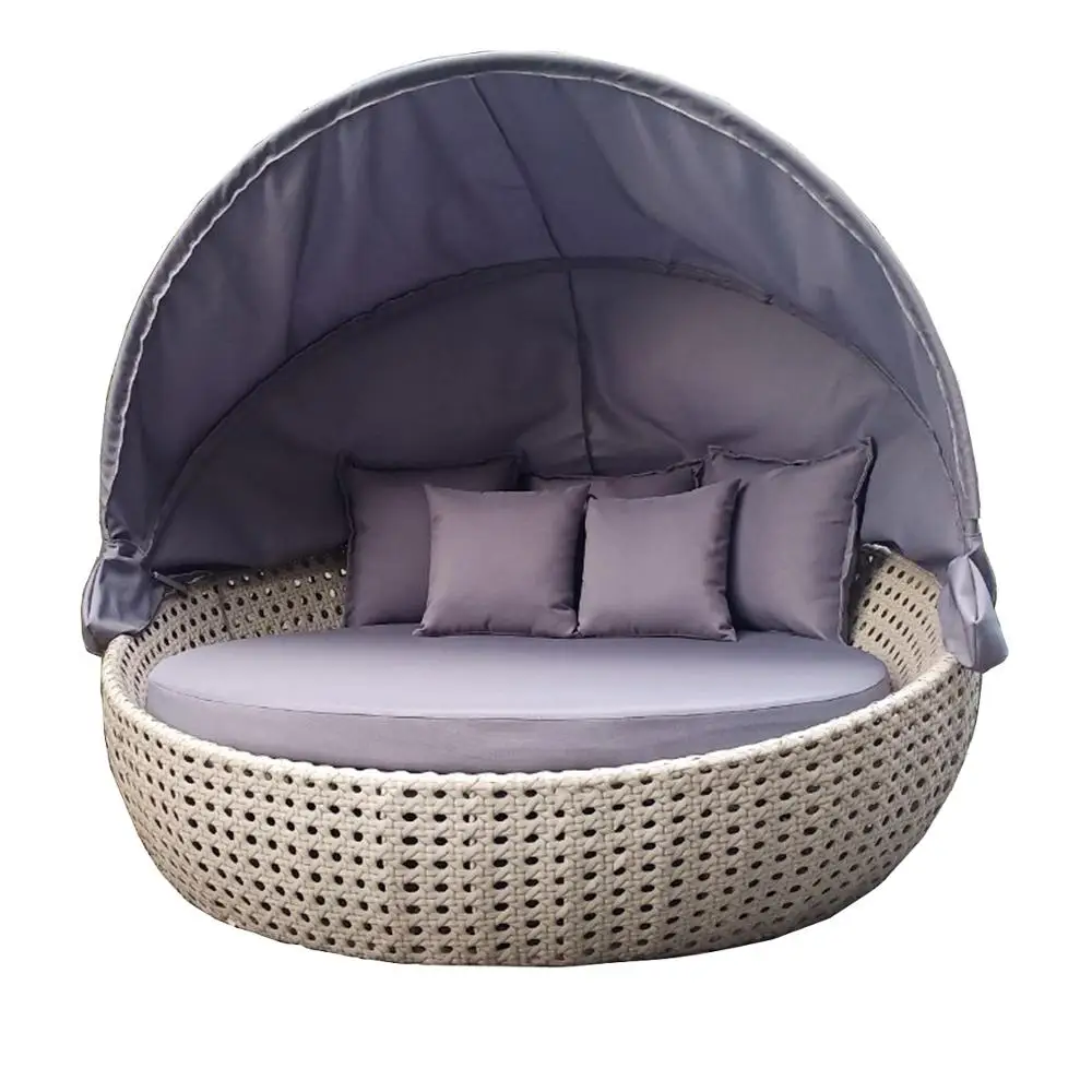 
RATTAN WICKER EGG SHAPE CHAIRS OUTDOOR FURNITURE WHOLE SALE 