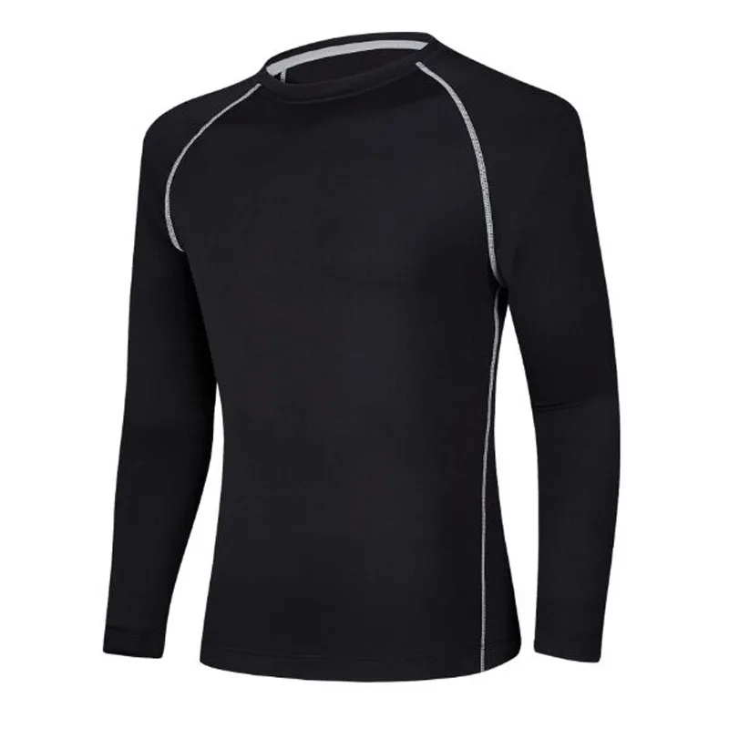 New Hot Selling 2022 Wholesale Trending Custom Made Compression Shirt Best Quality Men Compression Shirt Customized product