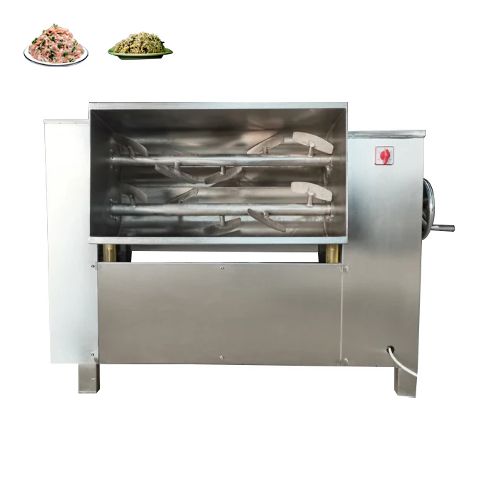 High efficiency 650l commercial meat blender food mixers with