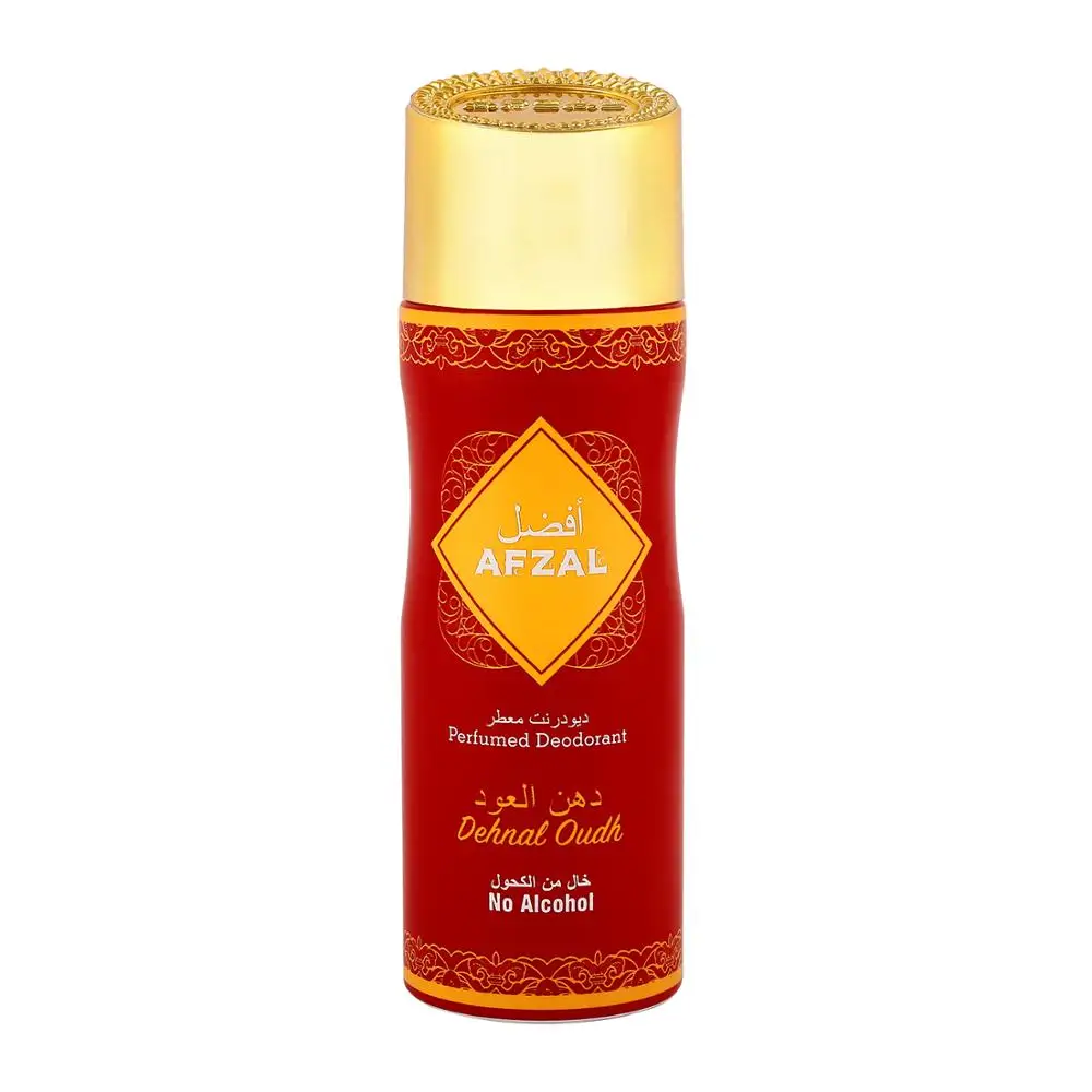Дезодорант без спирта afзал Oudh 200 мл для мужчин и женщин