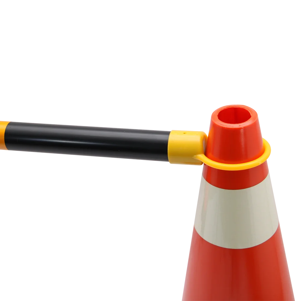 High-Quality Taiwan Safety Reflective Plastic Traffic Cone For Roadway Safety