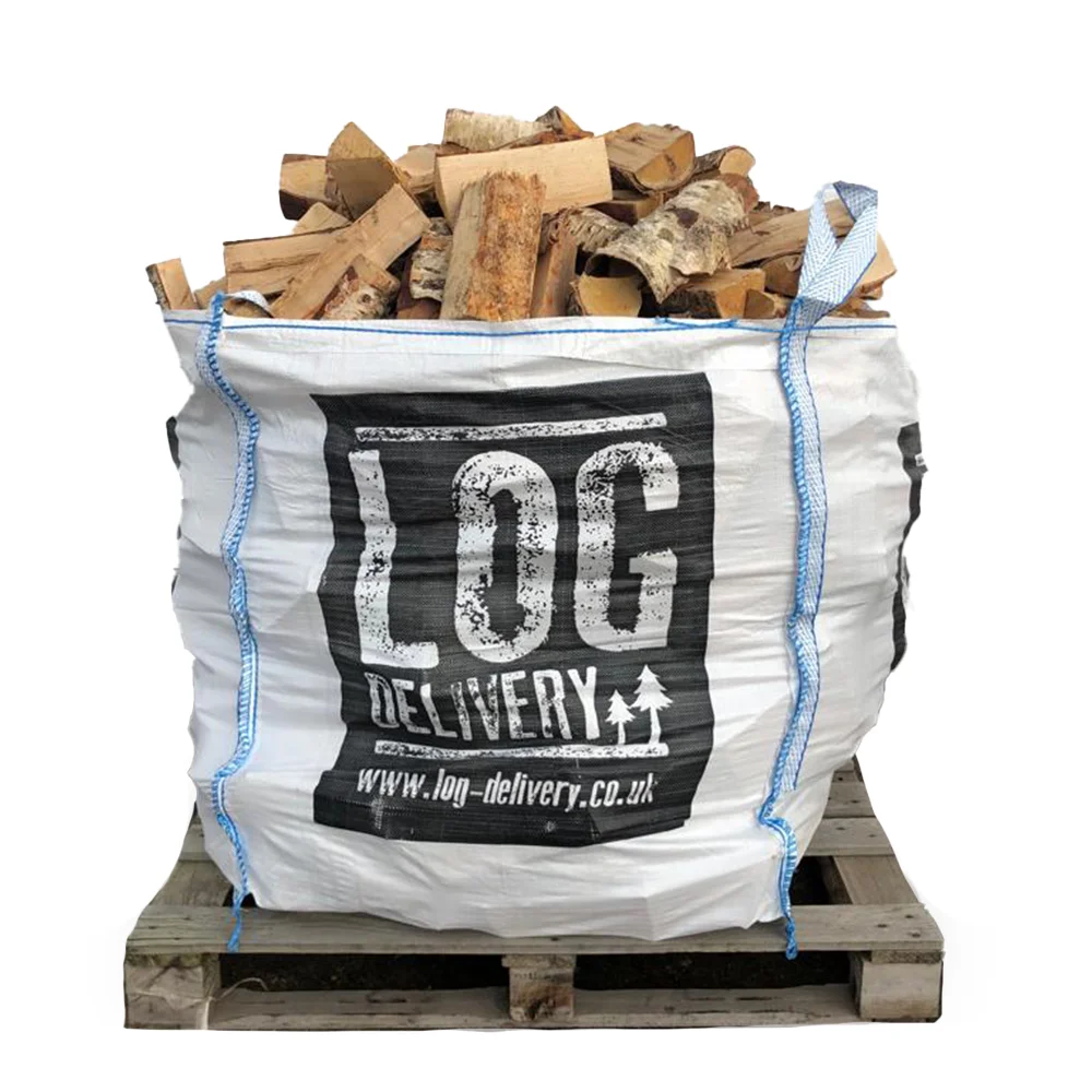 Cheap Kiln Dry Birch Firewood in 40l bags