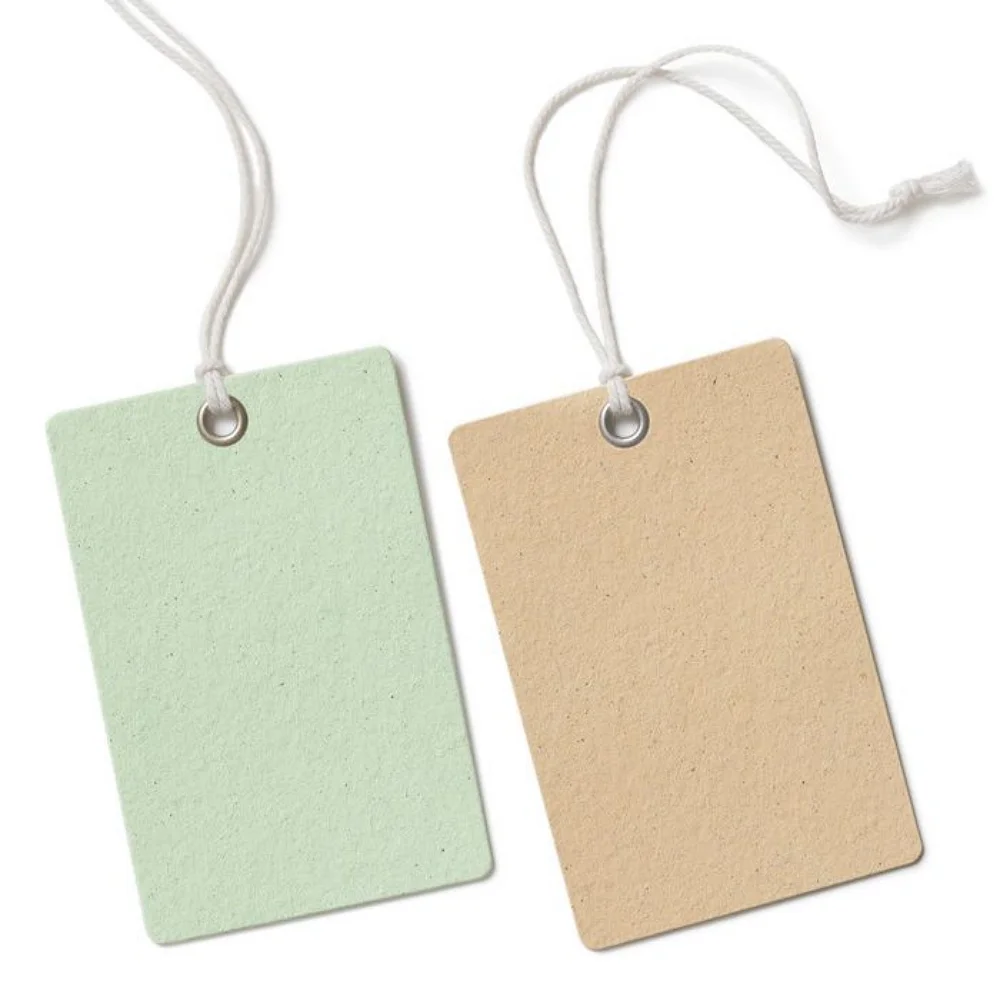 2021 подвесная бирка, бесплатный дизайн, индивидуальная печать Вашего логотипа, этикетка для одежды, подвесная этикетка