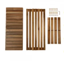 From Vietnam Solid Wood Free Standing Shoe Organizer/Eco-friendly Acacia Wood Rack