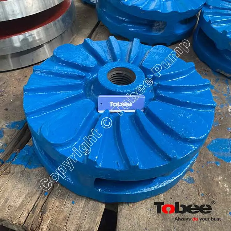 Tobee supply Hyperchrome Alloy material Components Impeller E4147A05 of 6x4D Mineral Pumps