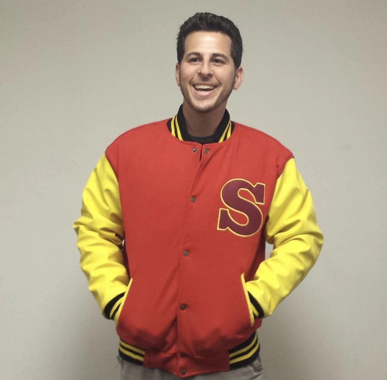 OEM Service factory wholesale varsity jackets high quality cheap letterman varsity jackets outdoor winter letterman jacket