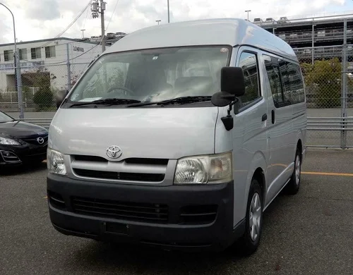 Fast Sells  Used Hia ce Bus 2017