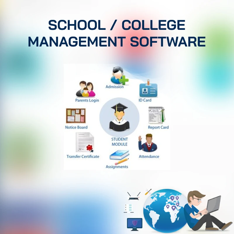 School / College  Management Software System  Customizable Software Development by Triade Solutions