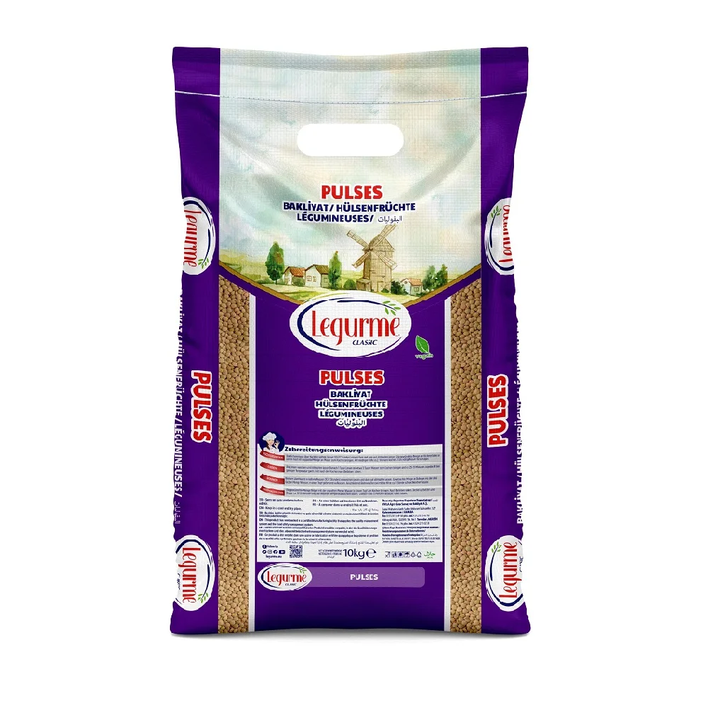 The Best Quality  Best Price  Legurme 10 Kg Green Lentils  Best  Dry Product Custom Packing