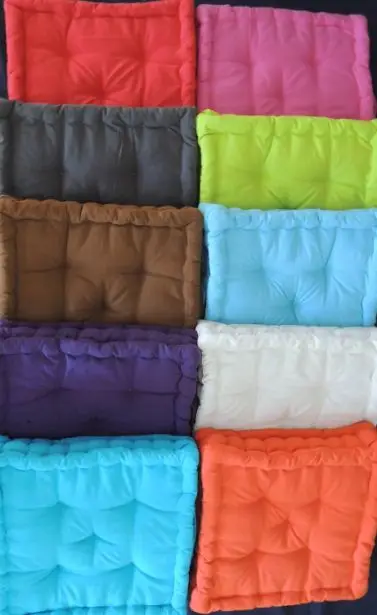 Wholesale Cotton  Yoga Meditation Seat Cushion Floor Pillow Meditation Cushion with Back Support