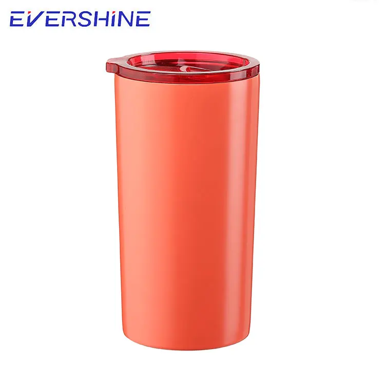 Popular promotional double wall 16oz vacuum insulated coffee stainless steel wholesale tumbler cups