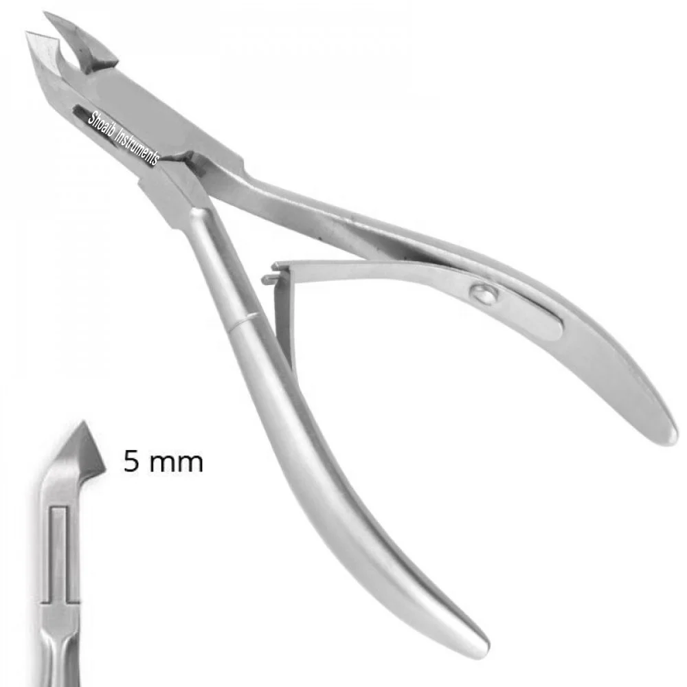 Кусачки для кутикулы профессиональные из нержавеющей стали двойные кусачки для кутикулы из нержавеющей стали