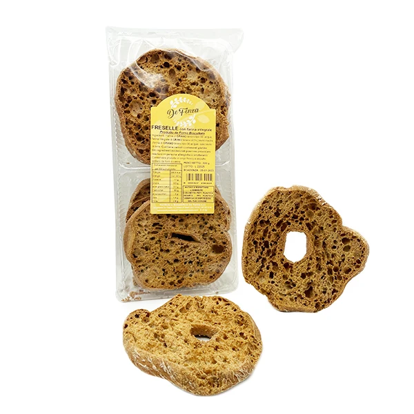 Высококачественный хрустящий хлеб френеллы ручной работы из итальянского оптового зерна для приготовления пищи на экспорт