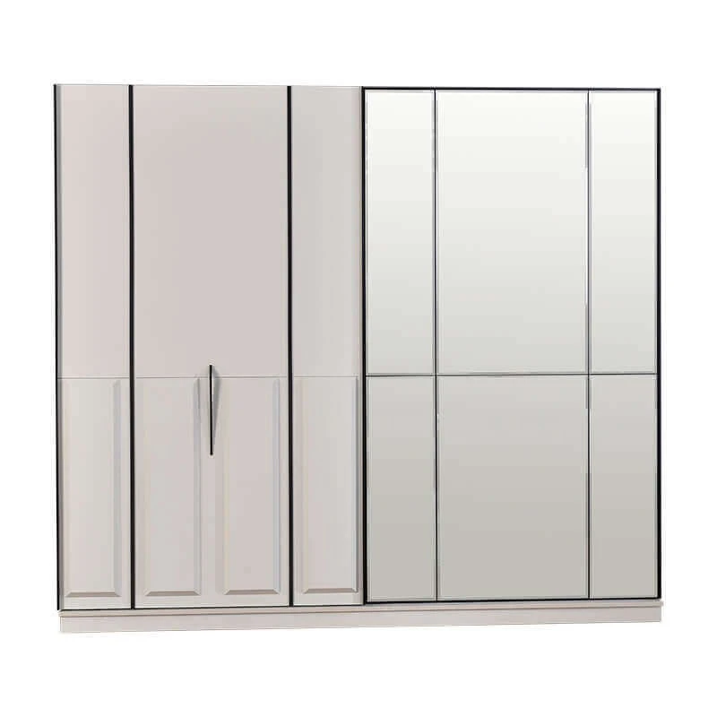 Bedroom Set Wardrobe Chest of Drawer Mirror Bed wth Storage Night Stand Modern istanbul style home living furniture (iDER Safir)