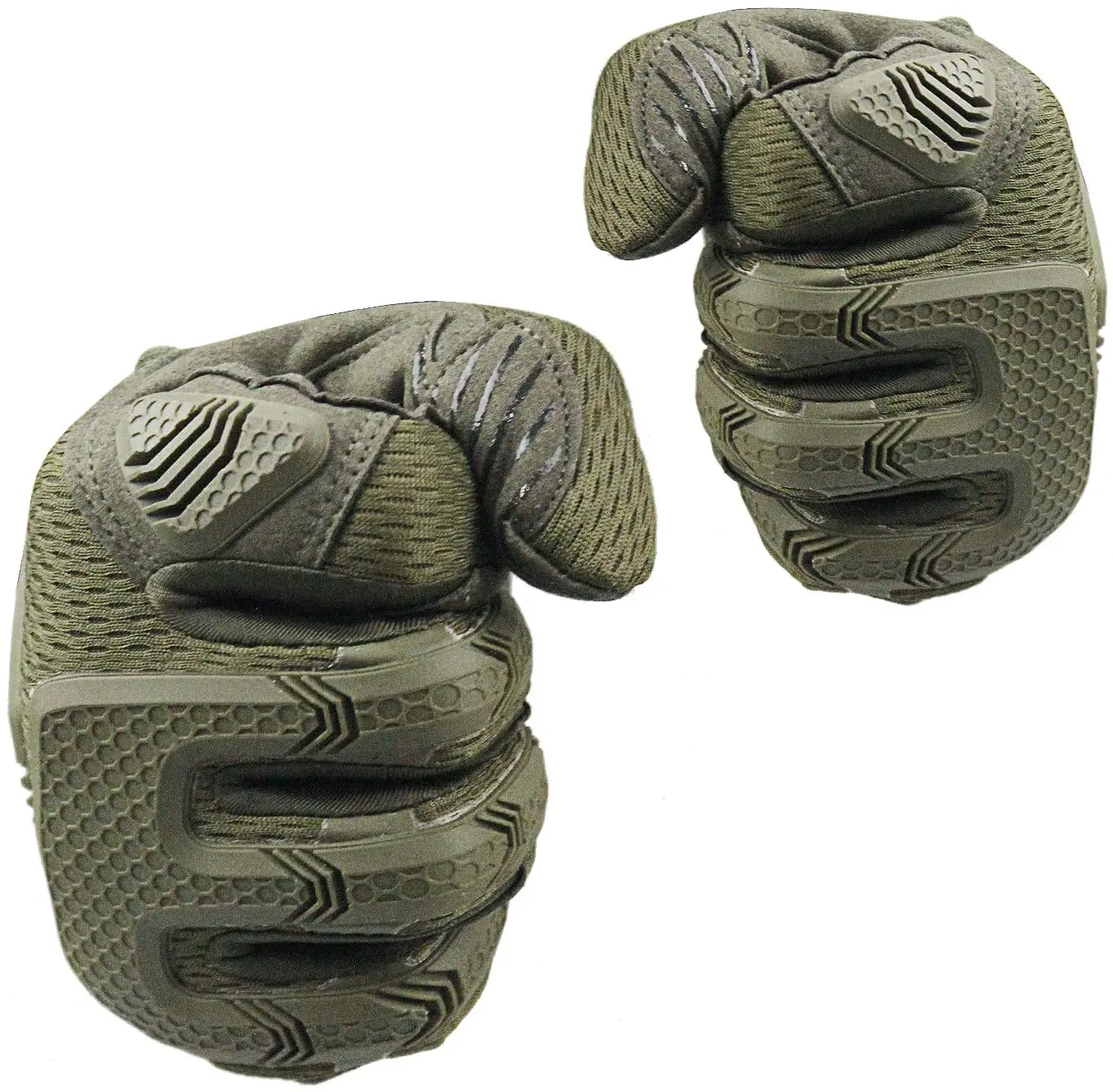 Shooting gloves rubber mold hand protective riding and shooting gloves for men and women on cheap prices