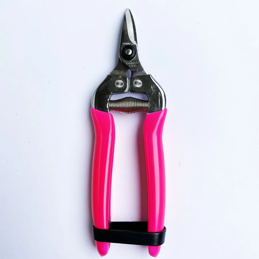 ERGONOMIC PRUNING SHEARS UESD FOR FRUIT CUTTING