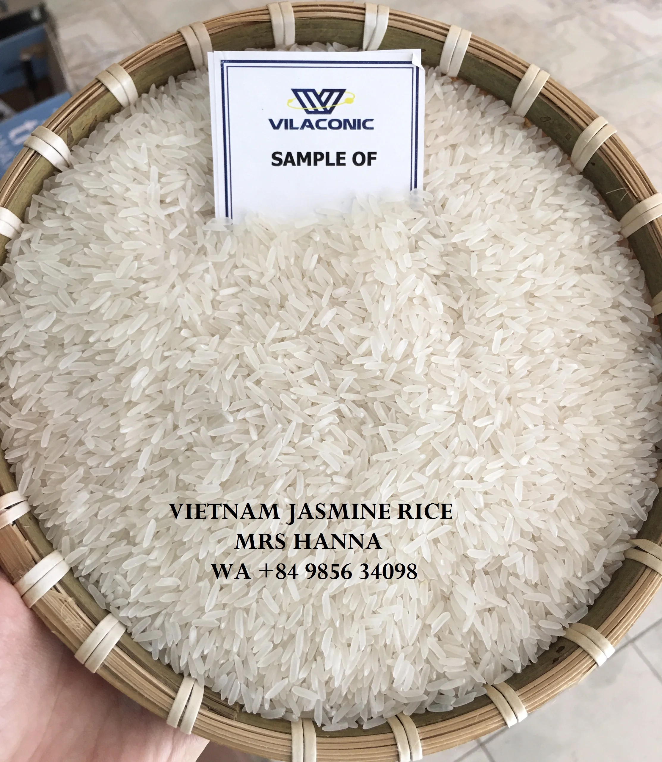 Жасминовый рис (WSAP + 84)