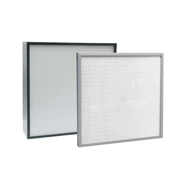 CE Standard 99.99% 0.3 Micron Laminar Flow H13 H14 HEPA Air Filter