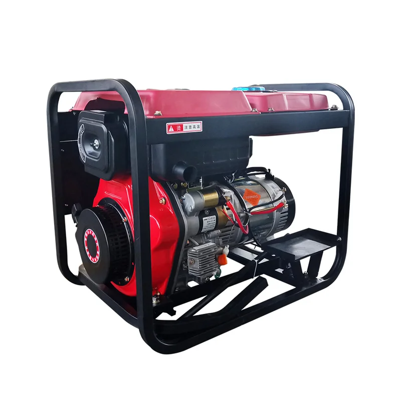3kva-10kva Small power household portable diesel generator