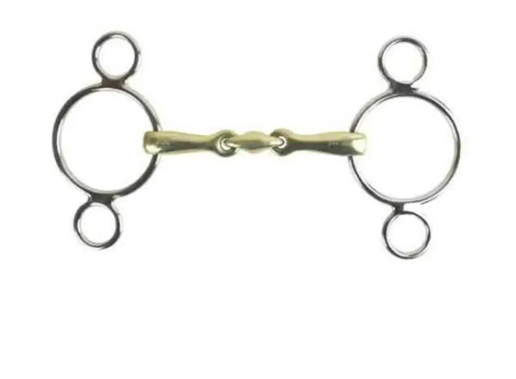Horse Bits Double Ring Bits