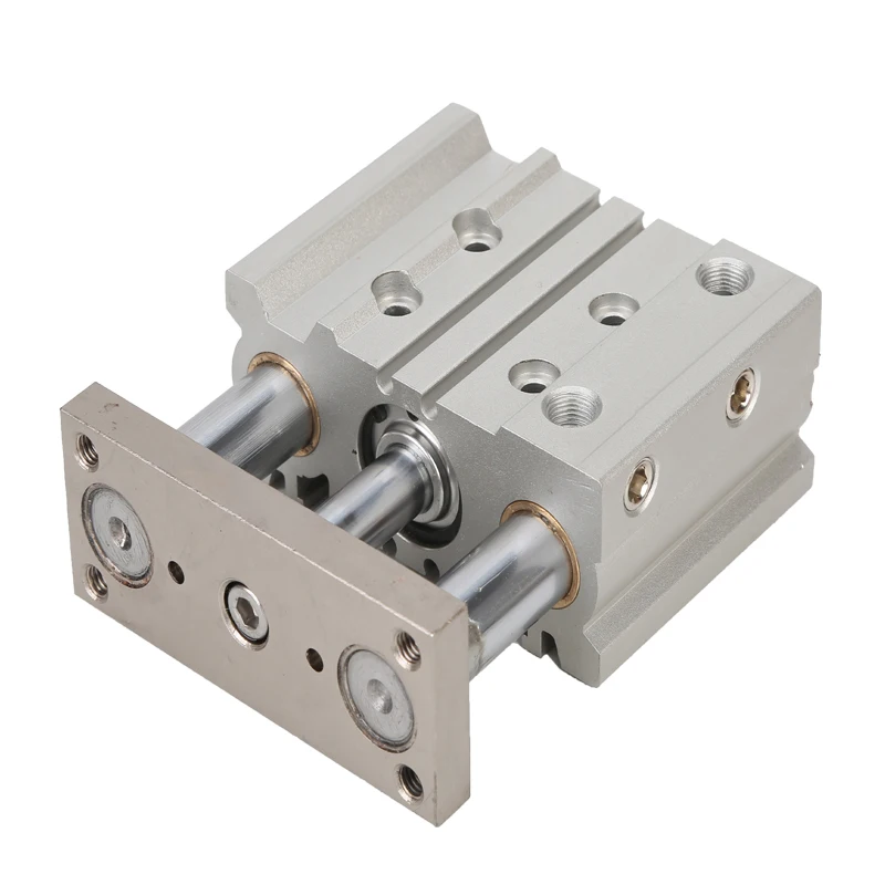 MGPM SMC тип компактный направляющий цилиндр в сборе Наконечник поперечной рулевой тяги для пневматического