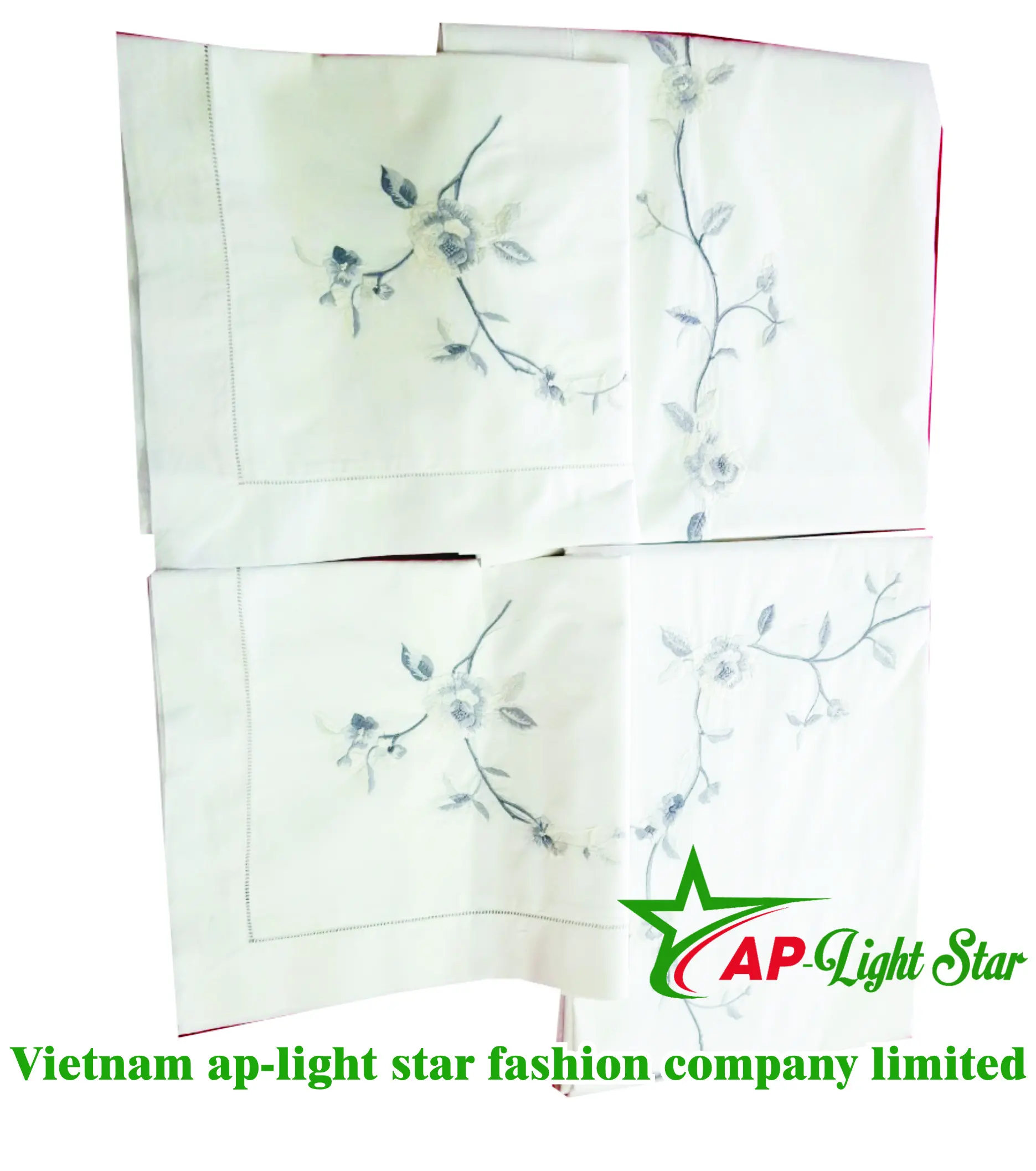 VIETNAM High Quality/Luxury  Embroidered Bedding Sheets