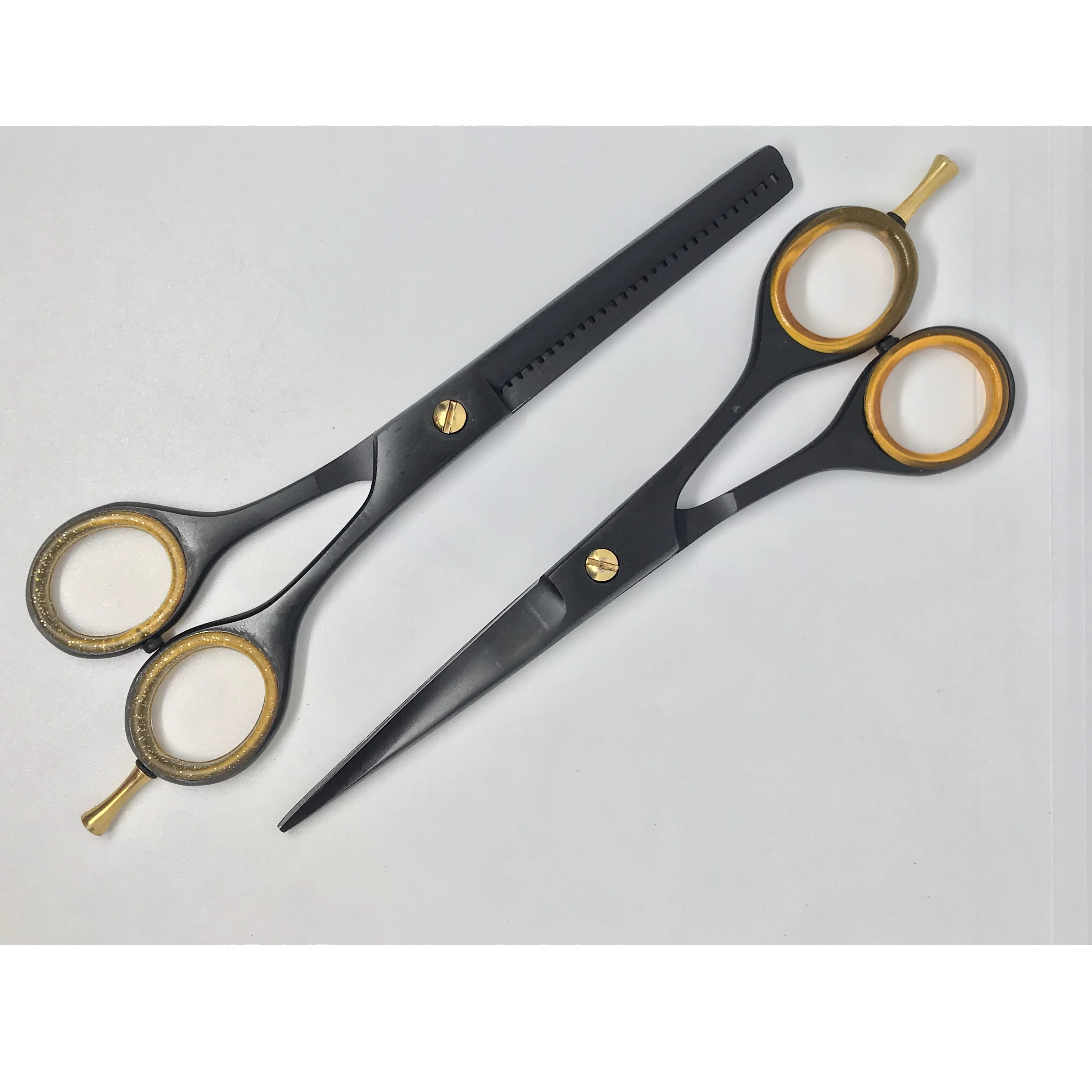 Manufacture Cheap Promotional Top Quality Barber Hair Cutting Grooming Scissors Sets
