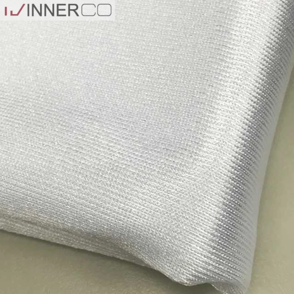 100% Recycle Polyester dazzle fabric