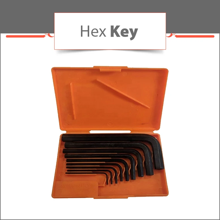 Premium Quality Allen Hex Key Set Tray, Pouches, Window Box Custom in Coloured Inner Boxes Available in Plastic Free of Cost