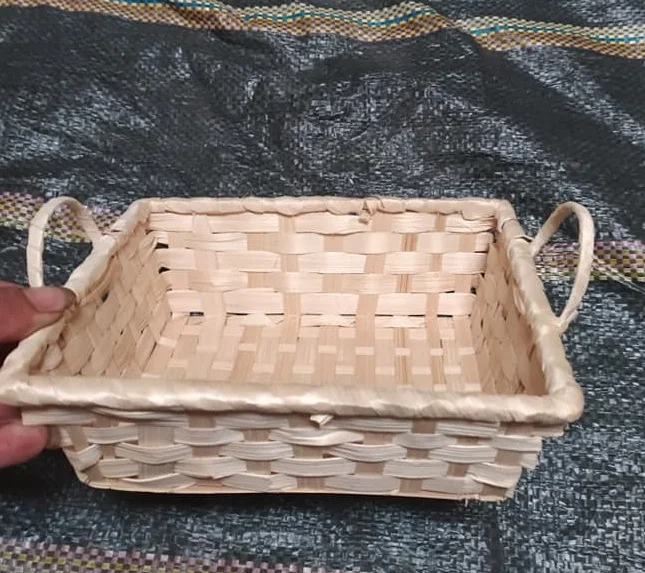 Вьетнамская бамбуковая подарочная корзина-бамбуковая корзина декоративные корзины