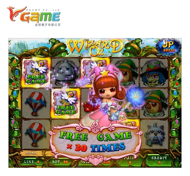  VGAME Small Cabinet Amusements Slot Machine