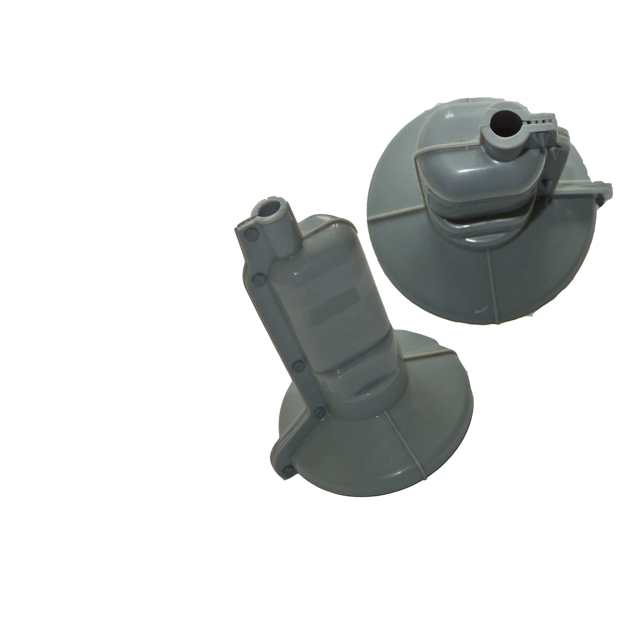 Silicone Insulator Sleeve in Good Insulation Performance and Dielectric Strength Drop Switch Insulated Jacket Custom Mold Grey