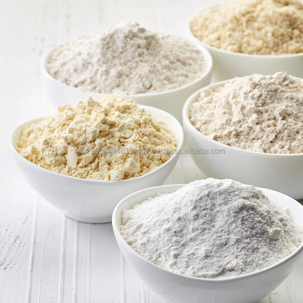 25kg Per Bag Characteristics Wheat Flour For Sale In Bulk