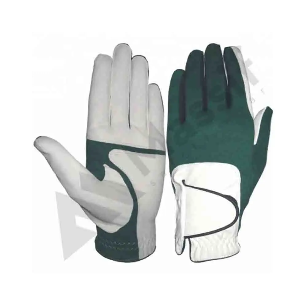 Лидер продаж 2021 мягкие Синие Перчатки Для Гольфа cabretta для мужчин и женщин левой правой руки