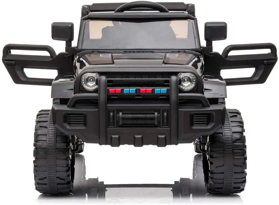 
Top Sales 12V Ride On Jeeps Cars Battery Powered 3 Speeds Trucks Remote Control Outdoor Toy 