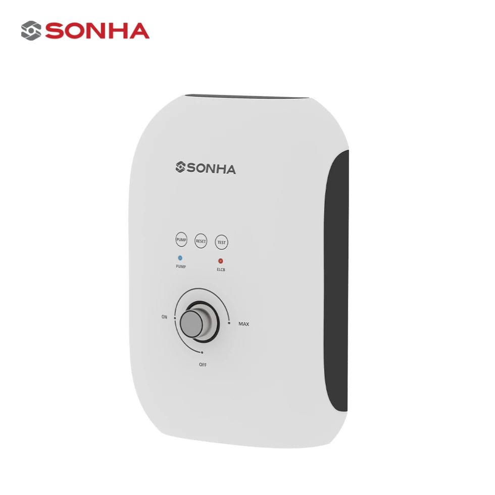 Good Price IPX4 Tankless Electric Water Heater 4500W 220V Fast Heating For Convenient Life