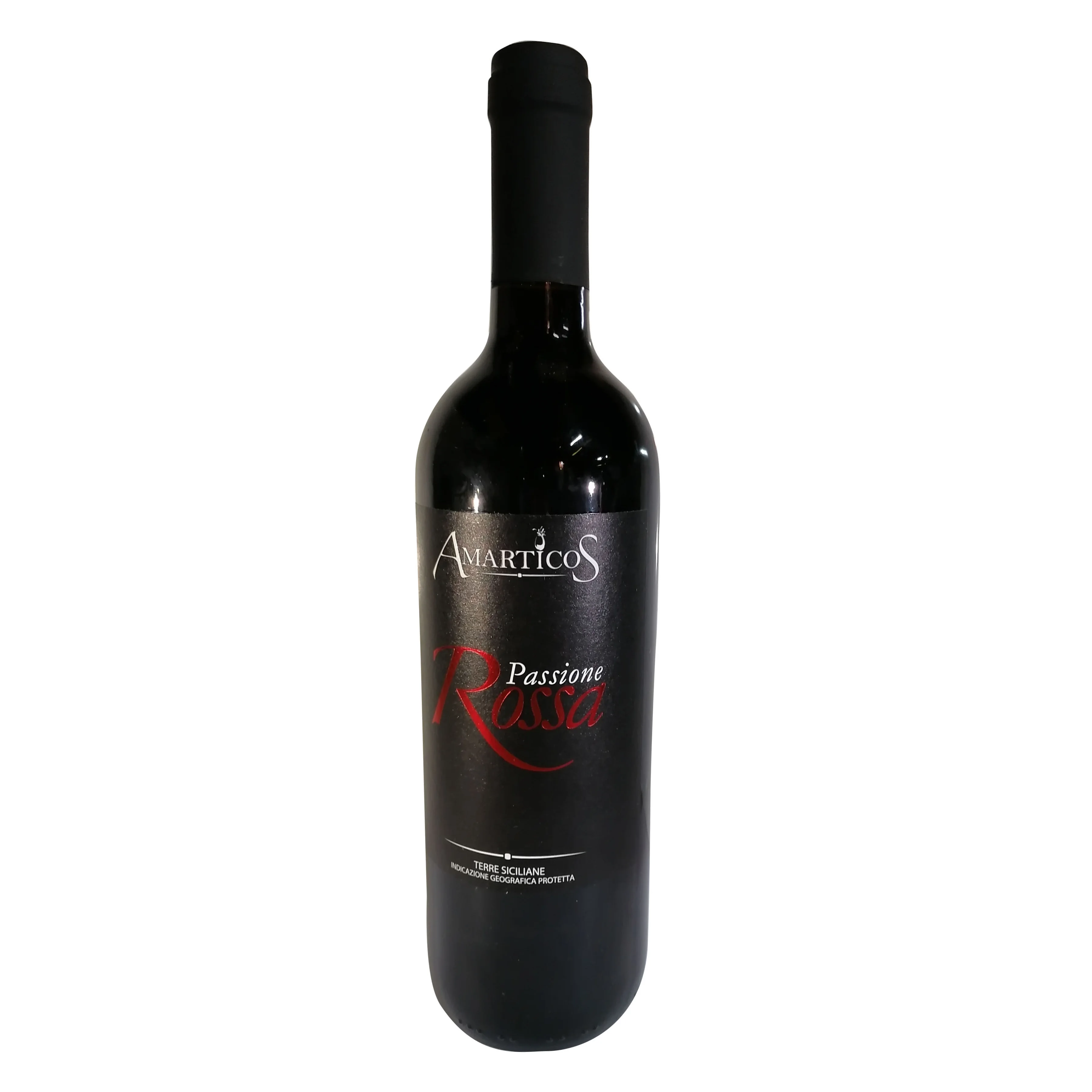 
New- Soft and Persitant Red Wine Sicily IGP Sicilian Territory 