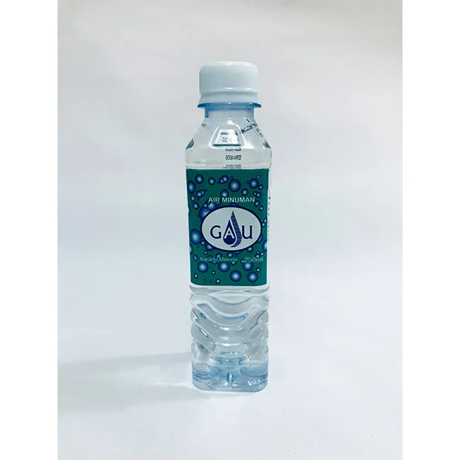 Low Price GAU Mineral Drinking Water 250ml Can Help To Clean Organ and Digestive System Pure Mineral Water Good For Health
