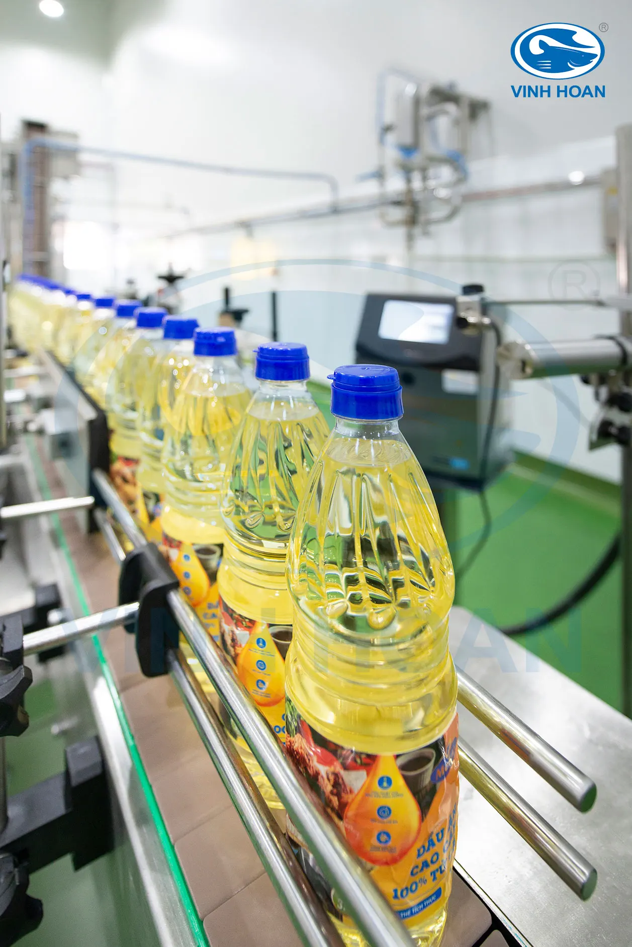 Рафинированное рыболовное масло Pangasius с 100% чистой и натуральной