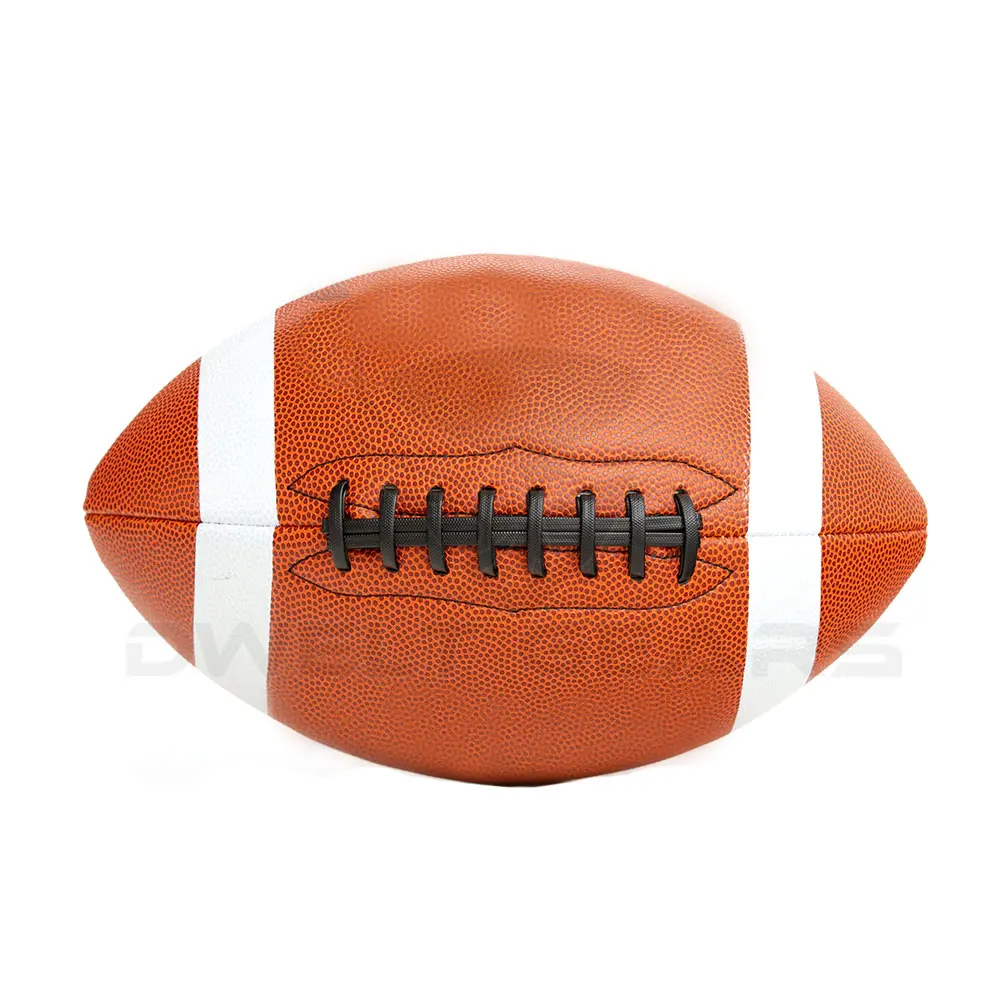 Wholesale Standard Size 5 PU Leather American Football for Competition Football Match Training Ball
