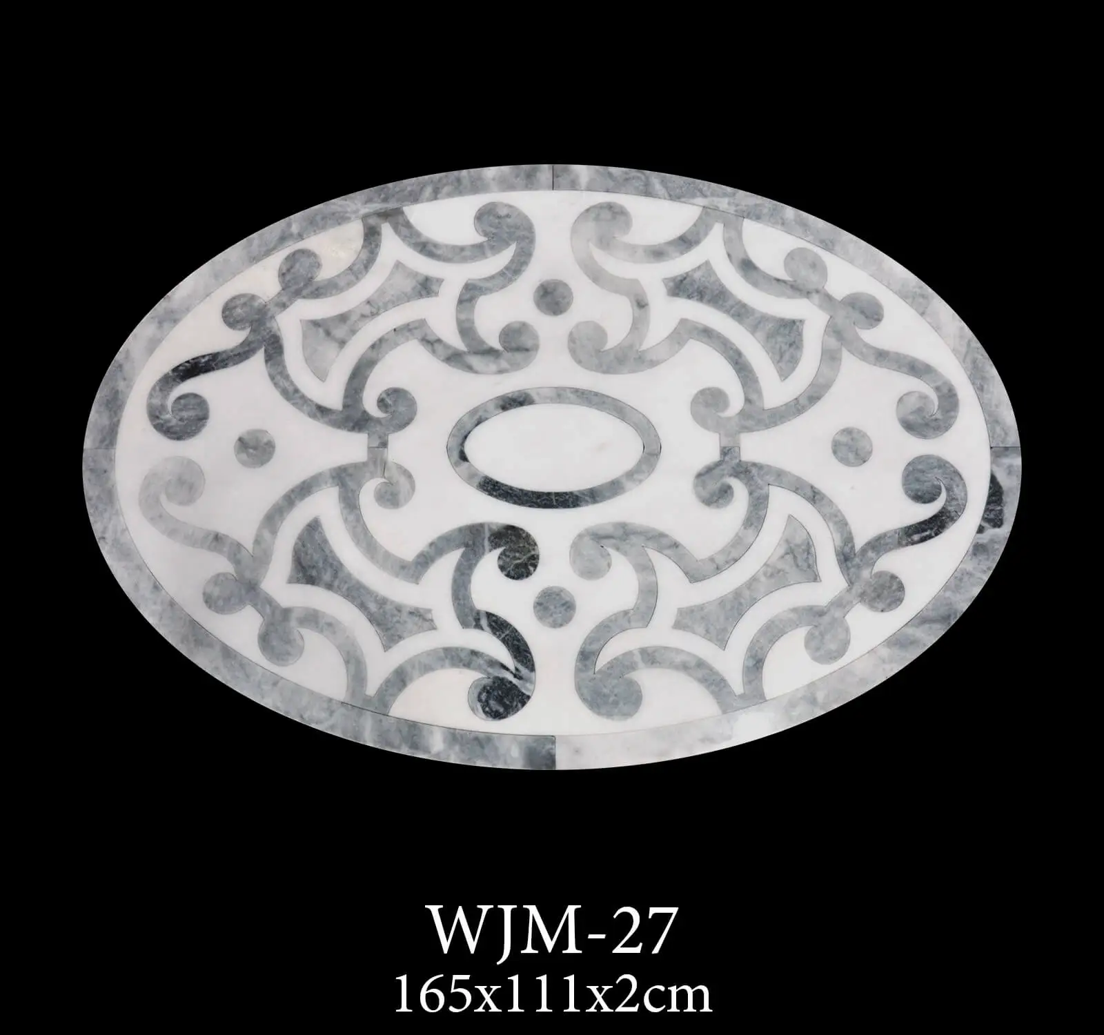 Водяной медальон WJM27