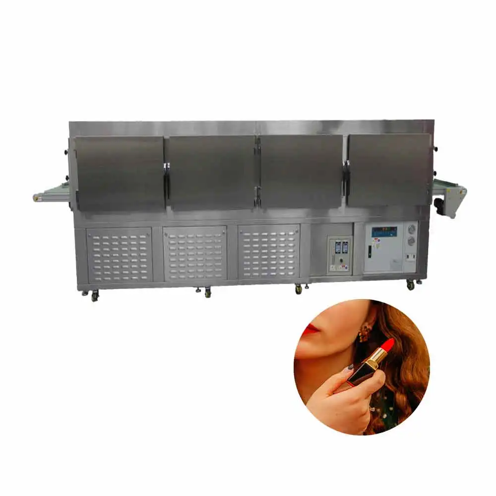 Система охлаждения запотевания, небольшая система водяного охлаждения, замороженные рыбные продукты