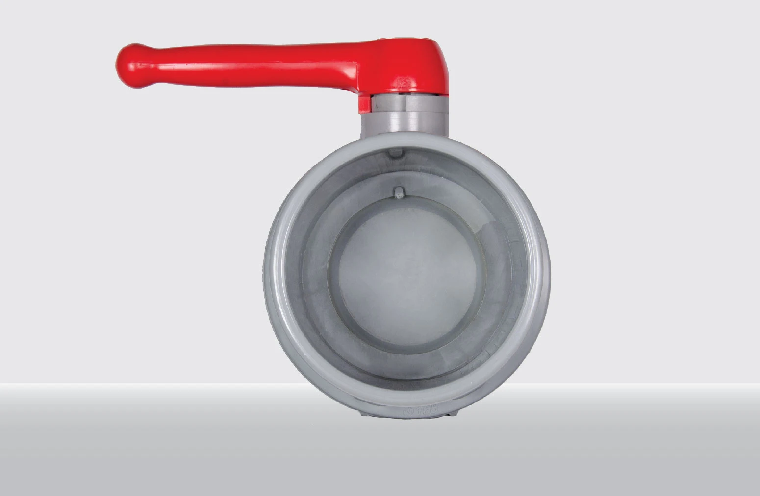 One Atmosphere Hand Operated Plastic Valve Red Handle Big Size Export From Vietnam
